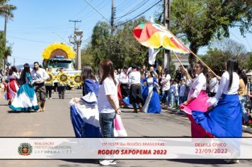 Foto - 15ª Festa das Regiões Brasileiras - Rodeio Sapopema 2022 