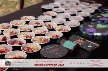 Foto - 15ª Festa das Regiões Brasileiras - Rodeio Sapopema 2022 