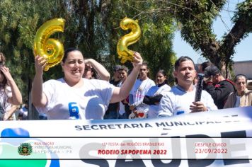 Foto - 15ª Festa das Regiões Brasileiras - Rodeio Sapopema 2022 