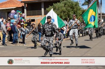 Foto - 15ª Festa das Regiões Brasileiras - Rodeio Sapopema 2022 