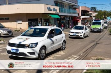 Foto - 15ª Festa das Regiões Brasileiras - Rodeio Sapopema 2022 