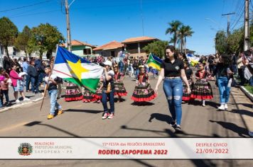 Foto - 15ª Festa das Regiões Brasileiras - Rodeio Sapopema 2022 