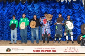 Foto - 15ª Festa das Regiões Brasileiras - Rodeio Sapopema 2022 