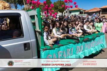 Foto - 15ª Festa das Regiões Brasileiras - Rodeio Sapopema 2022 