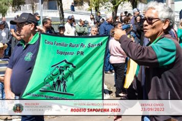 Foto - 15ª Festa das Regiões Brasileiras - Rodeio Sapopema 2022 