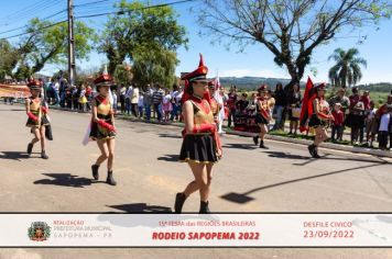 Foto - 15ª Festa das Regiões Brasileiras - Rodeio Sapopema 2022 