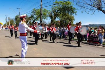 Foto - 15ª Festa das Regiões Brasileiras - Rodeio Sapopema 2022 