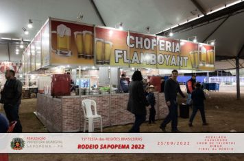 Foto - 15ª Festa das Regiões Brasileiras - Rodeio Sapopema 2022 