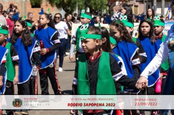 Foto - 15ª Festa das Regiões Brasileiras - Rodeio Sapopema 2022 