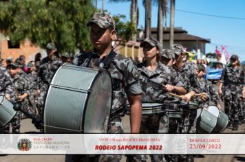 Foto - 15ª Festa das Regiões Brasileiras - Rodeio Sapopema 2022 