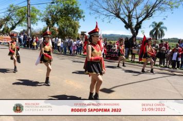 Foto - 15ª Festa das Regiões Brasileiras - Rodeio Sapopema 2022 