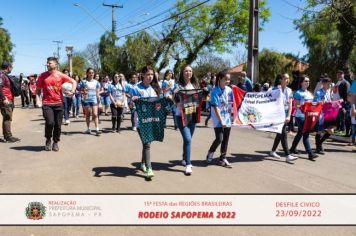 Foto - 15ª Festa das Regiões Brasileiras - Rodeio Sapopema 2022 