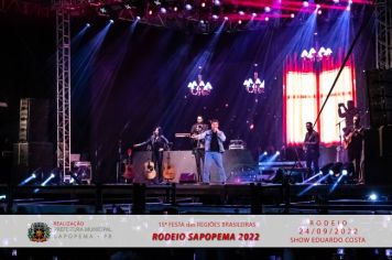 Foto - 15ª Festa das Regiões Brasileiras - Rodeio Sapopema 2022 