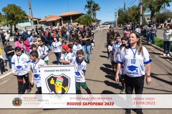 Foto - 15ª Festa das Regiões Brasileiras - Rodeio Sapopema 2022 