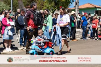 Foto - 15ª Festa das Regiões Brasileiras - Rodeio Sapopema 2022 