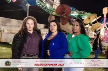 Foto - 15ª Festa das Regiões Brasileiras - Rodeio Sapopema 2022 