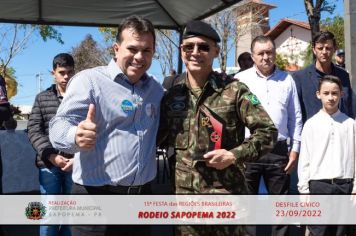 Foto - 15ª Festa das Regiões Brasileiras - Rodeio Sapopema 2022 