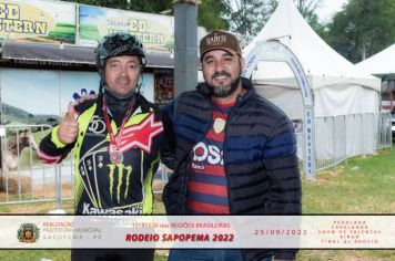 Foto - 15ª Festa das Regiões Brasileiras - Rodeio Sapopema 2022 