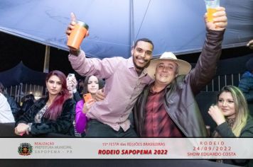 Foto - 15ª Festa das Regiões Brasileiras - Rodeio Sapopema 2022 