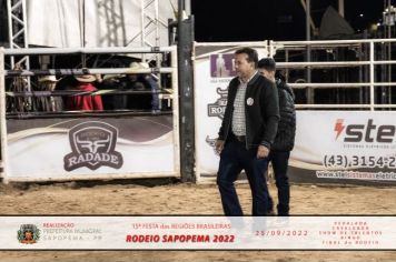 Foto - 15ª Festa das Regiões Brasileiras - Rodeio Sapopema 2022 