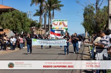 Foto - 15ª Festa das Regiões Brasileiras - Rodeio Sapopema 2022 