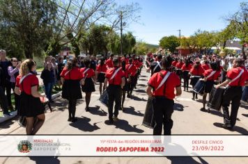 Foto - 15ª Festa das Regiões Brasileiras - Rodeio Sapopema 2022 