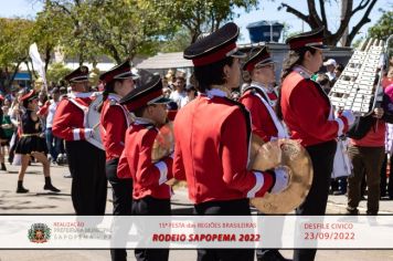 Foto - 15ª Festa das Regiões Brasileiras - Rodeio Sapopema 2022 