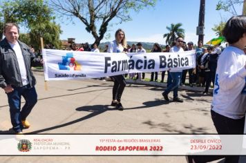 Foto - 15ª Festa das Regiões Brasileiras - Rodeio Sapopema 2022 