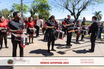 Foto - 15ª Festa das Regiões Brasileiras - Rodeio Sapopema 2022 