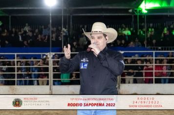 Foto - 15ª Festa das Regiões Brasileiras - Rodeio Sapopema 2022 