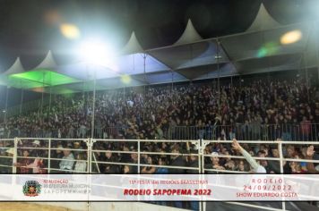 Foto - 15ª Festa das Regiões Brasileiras - Rodeio Sapopema 2022 