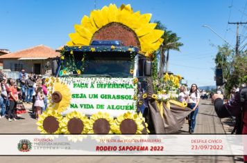 Foto - 15ª Festa das Regiões Brasileiras - Rodeio Sapopema 2022 