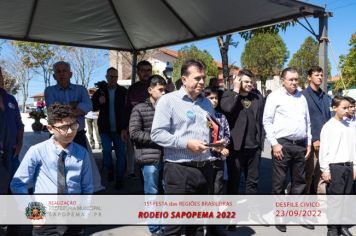 Foto - 15ª Festa das Regiões Brasileiras - Rodeio Sapopema 2022 