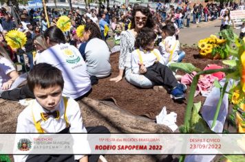 Foto - 15ª Festa das Regiões Brasileiras - Rodeio Sapopema 2022 