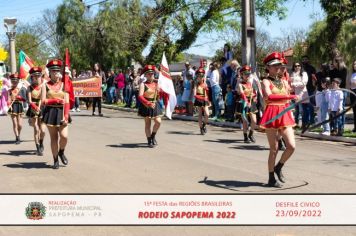 Foto - 15ª Festa das Regiões Brasileiras - Rodeio Sapopema 2022 