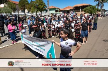 Foto - 15ª Festa das Regiões Brasileiras - Rodeio Sapopema 2022 