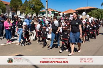 Foto - 15ª Festa das Regiões Brasileiras - Rodeio Sapopema 2022 