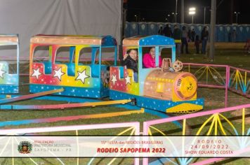 Foto - 15ª Festa das Regiões Brasileiras - Rodeio Sapopema 2022 