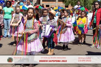 Foto - 15ª Festa das Regiões Brasileiras - Rodeio Sapopema 2022 