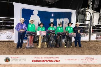 Foto - 15ª Festa das Regiões Brasileiras - Rodeio Sapopema 2022 