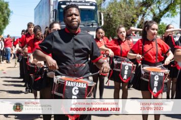 Foto - 15ª Festa das Regiões Brasileiras - Rodeio Sapopema 2022 