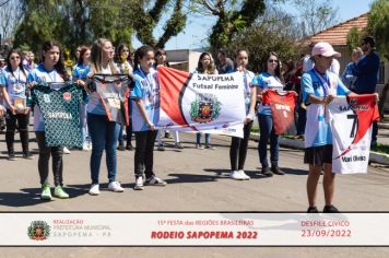 Foto - 15ª Festa das Regiões Brasileiras - Rodeio Sapopema 2022 