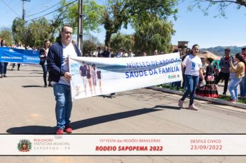 Foto - 15ª Festa das Regiões Brasileiras - Rodeio Sapopema 2022 