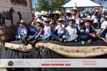 Foto - 15ª Festa das Regiões Brasileiras - Rodeio Sapopema 2022 