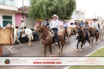 Foto - 15ª Festa das Regiões Brasileiras - Rodeio Sapopema 2022 