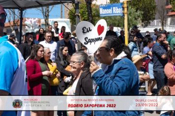 Foto - 15ª Festa das Regiões Brasileiras - Rodeio Sapopema 2022 