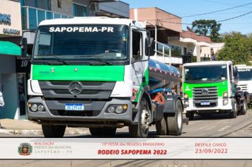 Foto - 15ª Festa das Regiões Brasileiras - Rodeio Sapopema 2022 