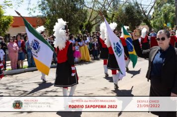 Foto - 15ª Festa das Regiões Brasileiras - Rodeio Sapopema 2022 