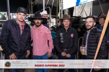 Foto - 15ª Festa das Regiões Brasileiras - Rodeio Sapopema 2022 