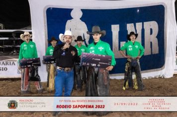 Foto - 15ª Festa das Regiões Brasileiras - Rodeio Sapopema 2022 